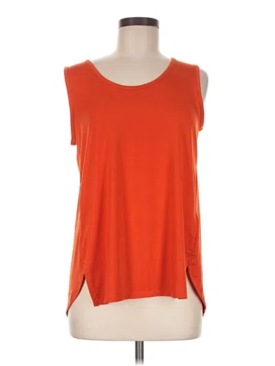 Pre-owned Exofficio Sleeveless T-shirt In Orange