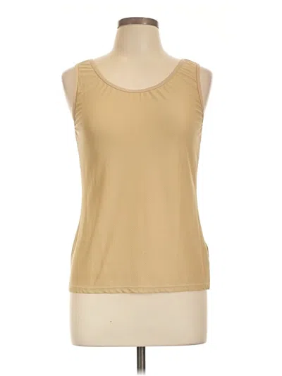 Pre-owned Exofficio Sleeveless T-shirt In Tan