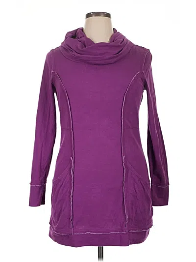 Pre-owned Exofficio Sweatshirt In Purple