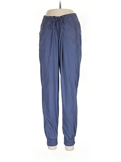 Pre-owned Exofficio Track Pants In Purple