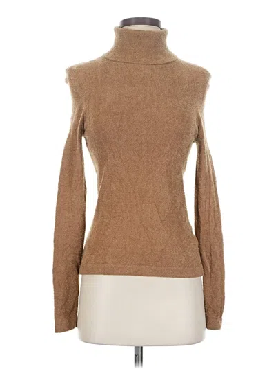 Pre-owned Exofficio Turtleneck Sweater In Brown