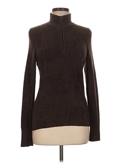 Pre-owned Exofficio Turtleneck Sweater In Brown