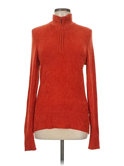 Pre-owned Exofficio Turtleneck Sweater In Red