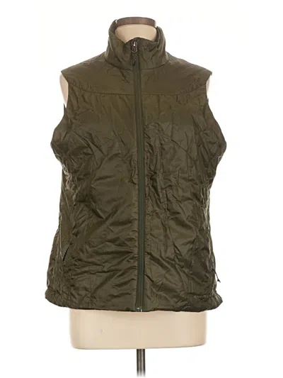 Pre-owned Exofficio Vest In Green
