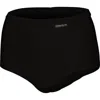 EXOFFICIO WOMEN'S GIVE-N-GO FULL CUT BRIEF PANTY IN BLACK