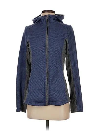 Pre-owned Exofficio Zip Up Hoodie In Blue