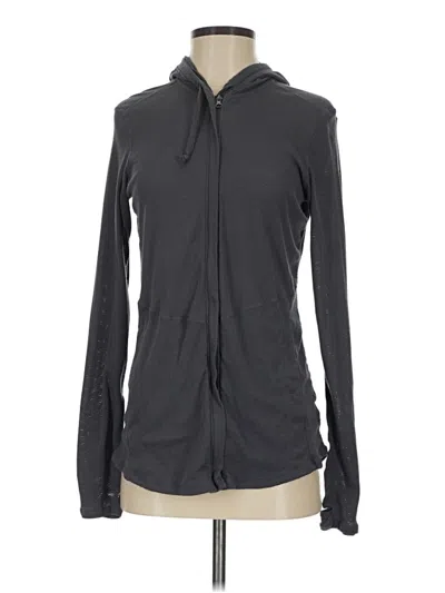 Pre-owned Exofficio Zip Up Hoodie In Gray