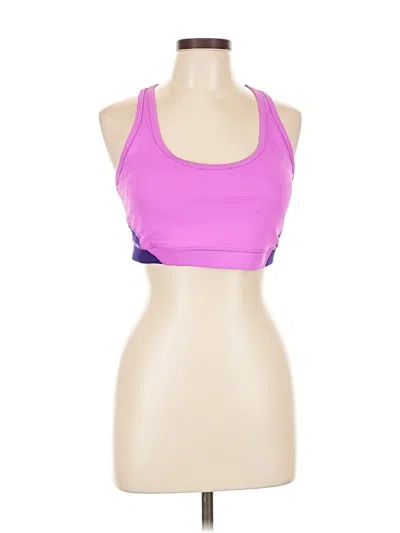 Pre-owned Exp Core Sports Bra In Purple