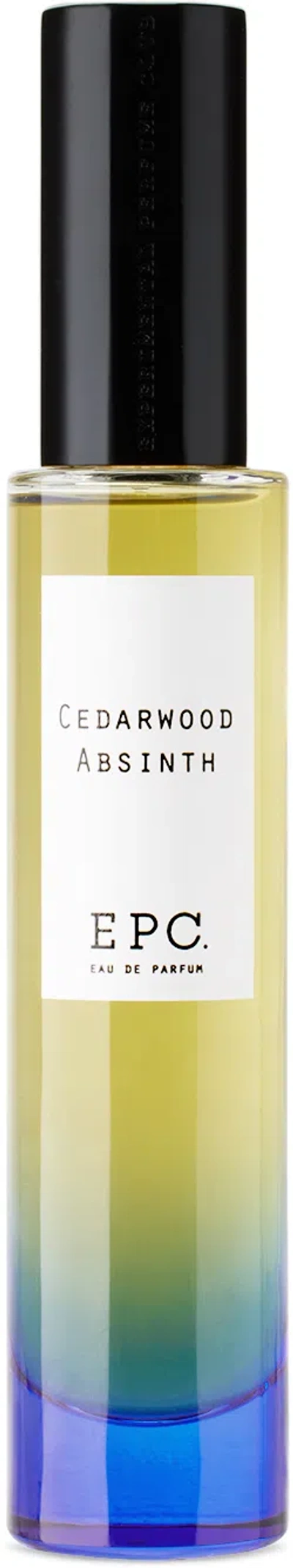 Experimental Perfume Club Essential Cedarwood Absinth Eau De Parfum, 50 ml In N/a