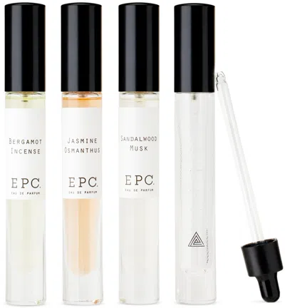 Experimental Perfume Club Essential Collection 01 Eau De Parfum Set In N/a