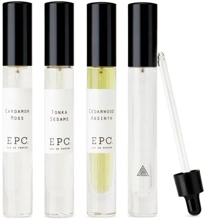 Experimental Perfume Club Essential Collection 03 Eau De Parfum Set In N/a