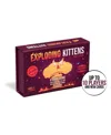 Exploding Kittens Card Game Party Set, 58 Piece In Multi