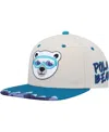 Explore Big Boys And Girls  Cream  Polar Bear Snapback Hat In Cream
