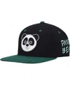 Explore Big Boys  Black  Panda Snapback Hat In Black