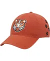 Explore Men's  Orange Tiger Dad Adjustable Hat In Orange