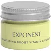 Exponent Beauty Brigthening Boost Vitamin C Powder Refill In Yellow