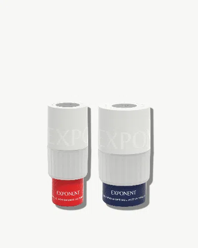 Exponent Beauty Time Rewind Retinol Power Serum In White