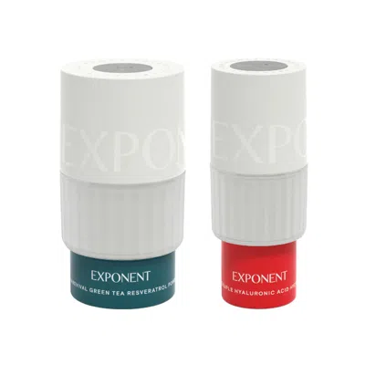 Exponent Calm Revival Green Tea Resveratrol Power Serum In Multi