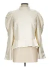 Express 3/4 Sleeve Blouse In Ivory