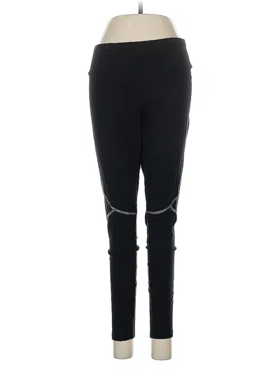 Pre-owned Express Active Pants In Black