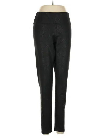 Pre-owned Express Active Pants In Black