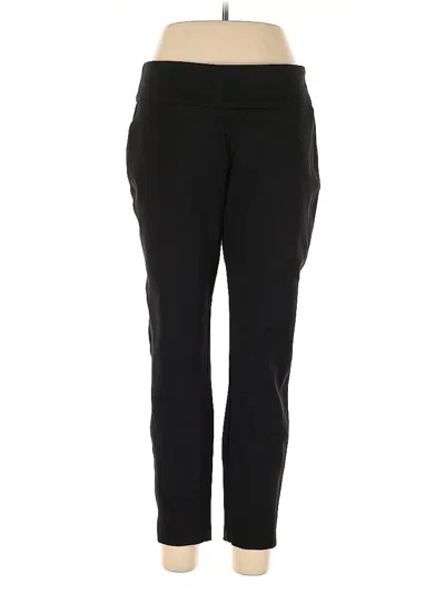 Pre-owned Express Active Pants In Black