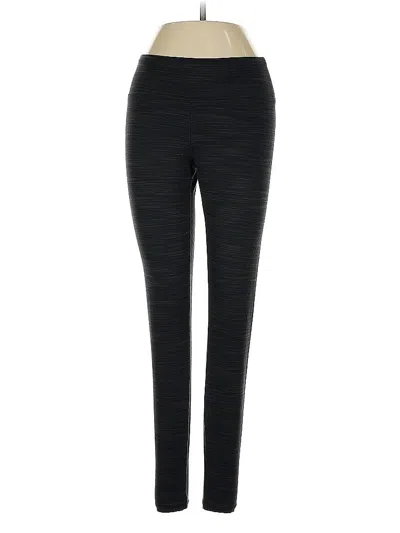 Pre-owned Express Active Pants In Black