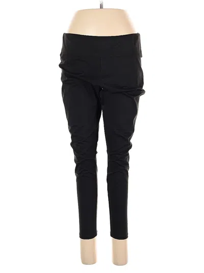 Pre-owned Express Active Pants In Black