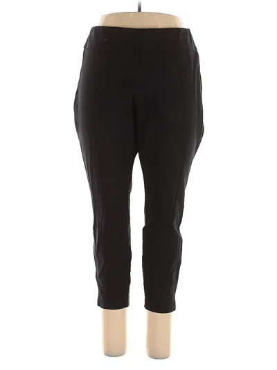 Pre-owned Express Active Pants In Black