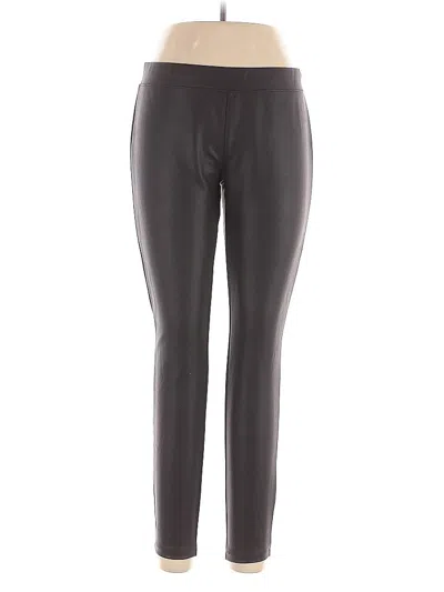Pre-owned Express Active Pants In Black