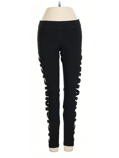 Pre-owned Express Active Pants In Black