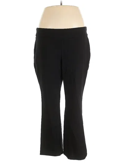 Pre-owned Express Active Pants In Black