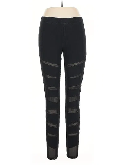 Pre-owned Express Active Pants In Black