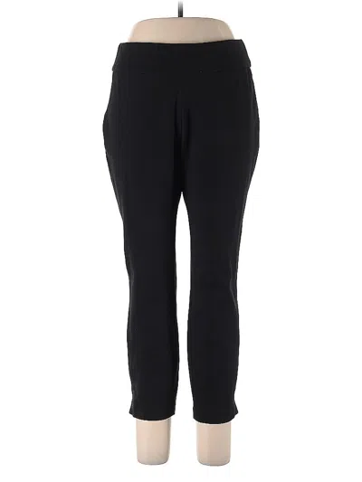 Pre-owned Express Active Pants In Black