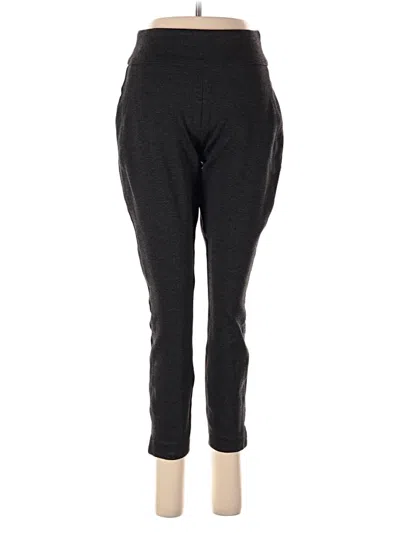 Pre-owned Express Active Pants In Black