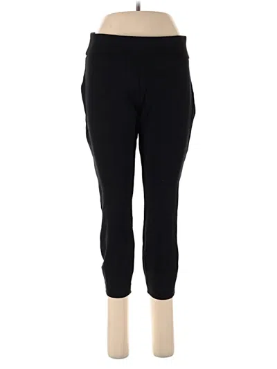 Pre-owned Express Active Pants In Black