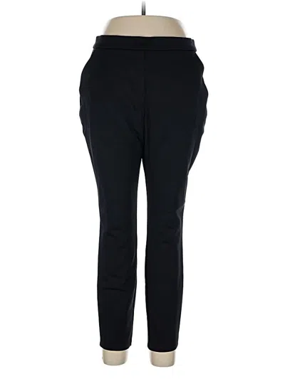 Pre-owned Express Active Pants In Black