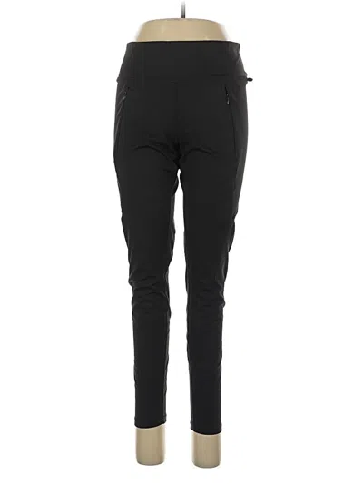 Pre-owned Express Active Pants In Black