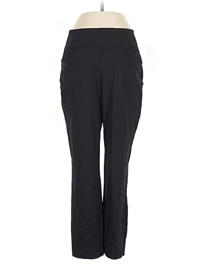 Pre-owned Express Active Pants In Black