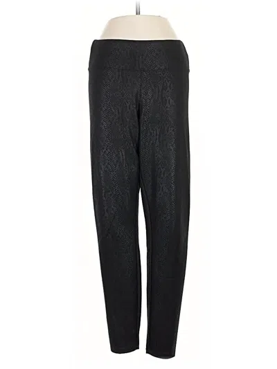 Pre-owned Express Active Pants In Black