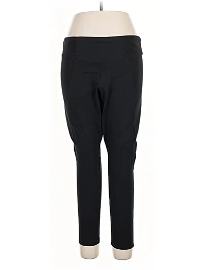 Pre-owned Express Active Pants In Black