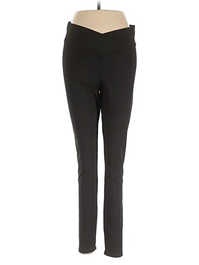 Pre-owned Express Active Pants In Black