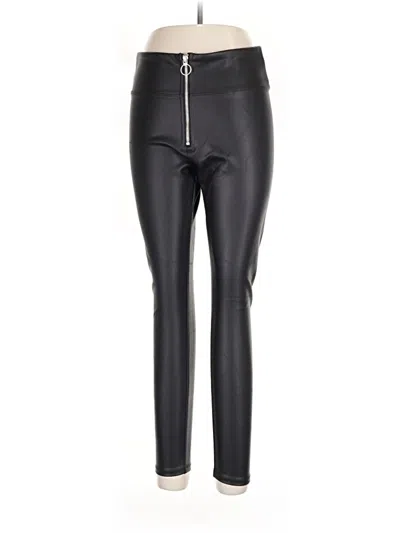 Pre-owned Express Active Pants In Black