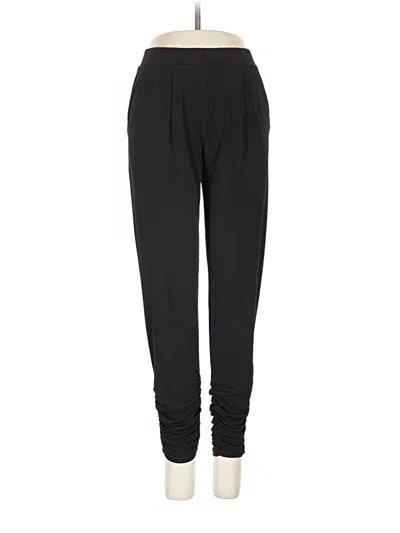 Pre-owned Express Active Pants In Black
