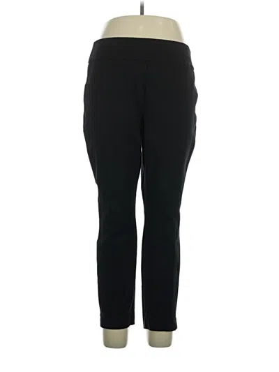Pre-owned Express Active Pants In Black