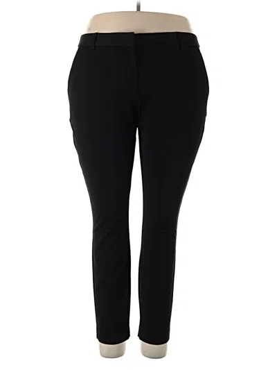 Pre-owned Express Active Pants In Black