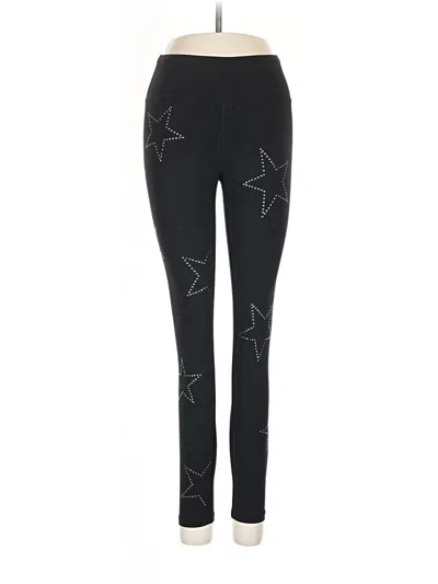 Pre-owned Express Active Pants In Black
