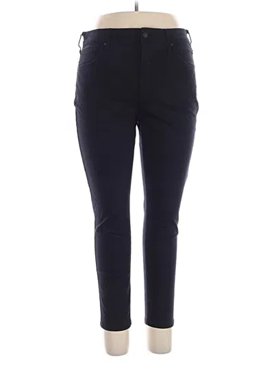 Pre-owned Express Active Pants In Black