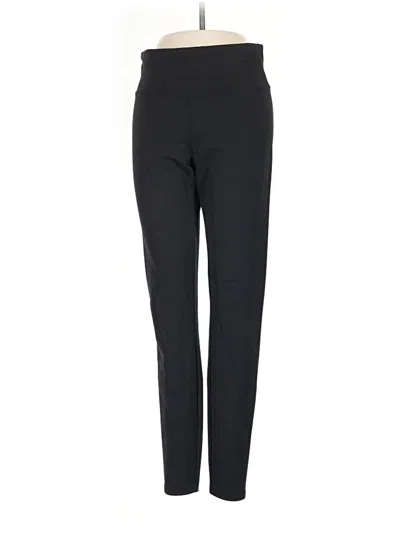 Pre-owned Express Active Pants In Black