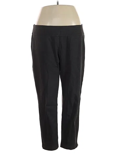 Pre-owned Express Active Pants In Black